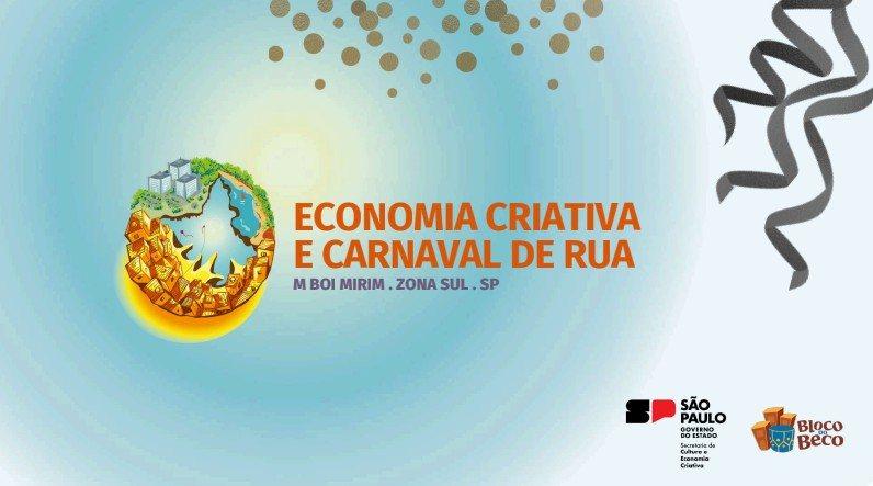 Capa da pesquisa Impacto da economia criativa do carnaval de rua no Jardim Ibirapuera
